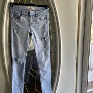 Hollister Light Blue Jeans.